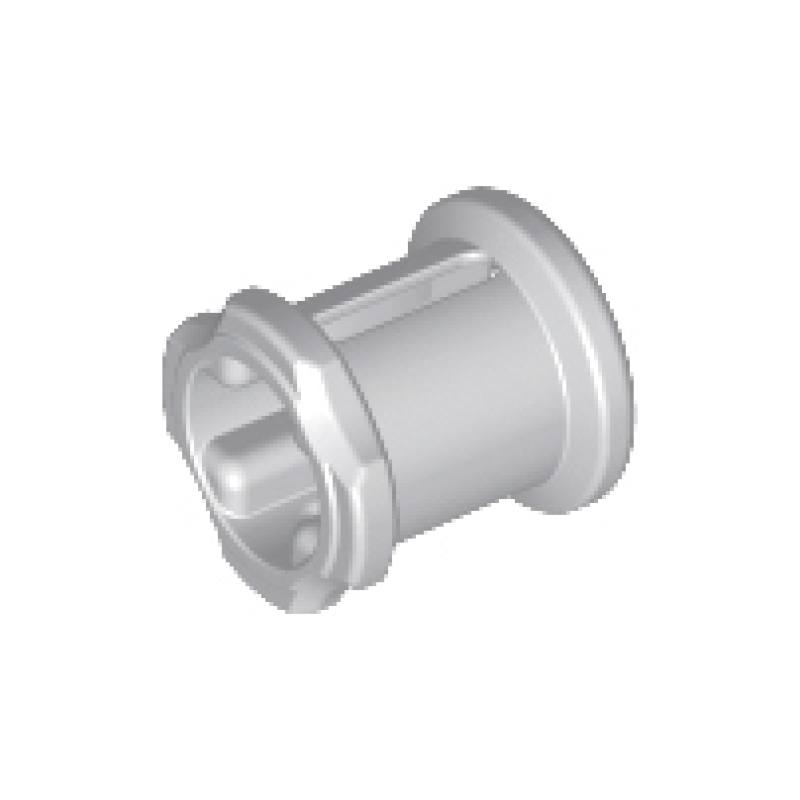 Technic Bus Light Bluish Gray